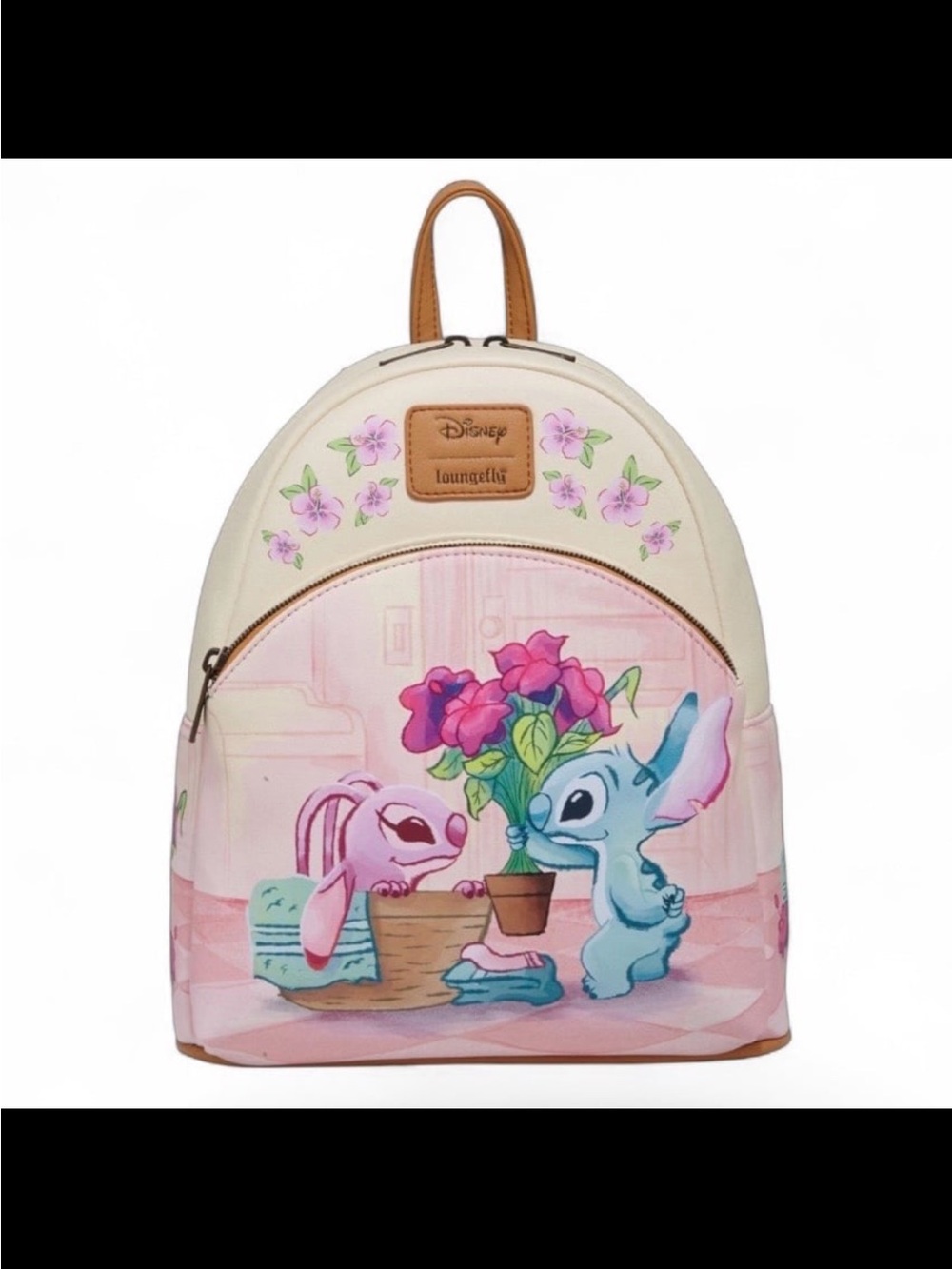 Loungefly Disney Stitch & Angel Laundry Day Mini Backpack *NEW*